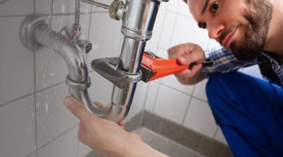 Professional same day plumber services in Irene, SD